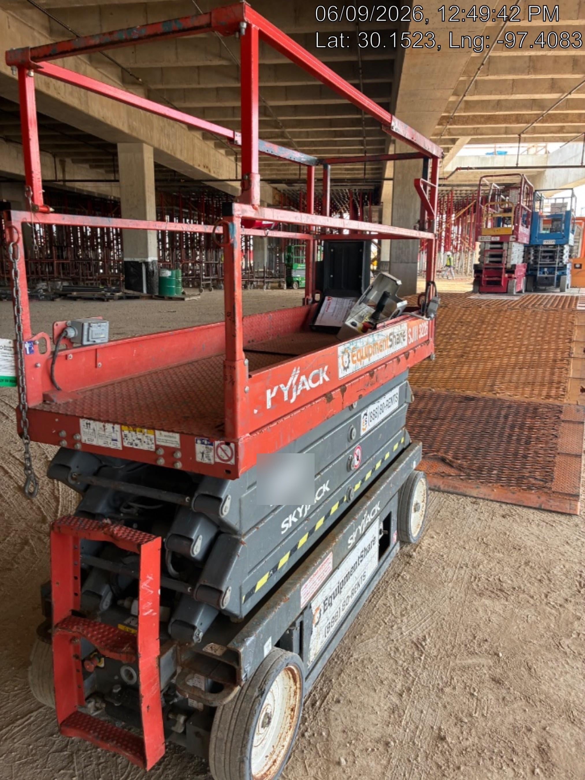 2019 Skyjack SJIII-3226 Skyjack SJIII3226 Standard w/Trojan Batteries
