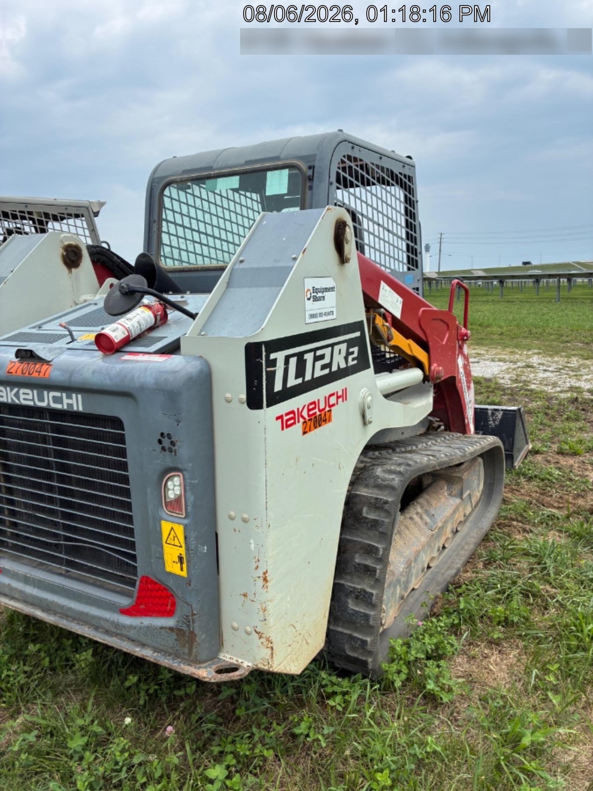 2022 TAKEUCHI TL12R2-R