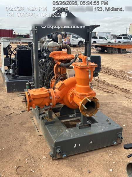 2023 PREMIER PUMP 6NNT‐RP‐TD2.9‐T85