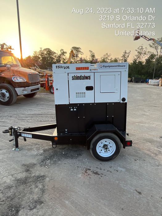 2023 SHINDAIWA DGK15FL