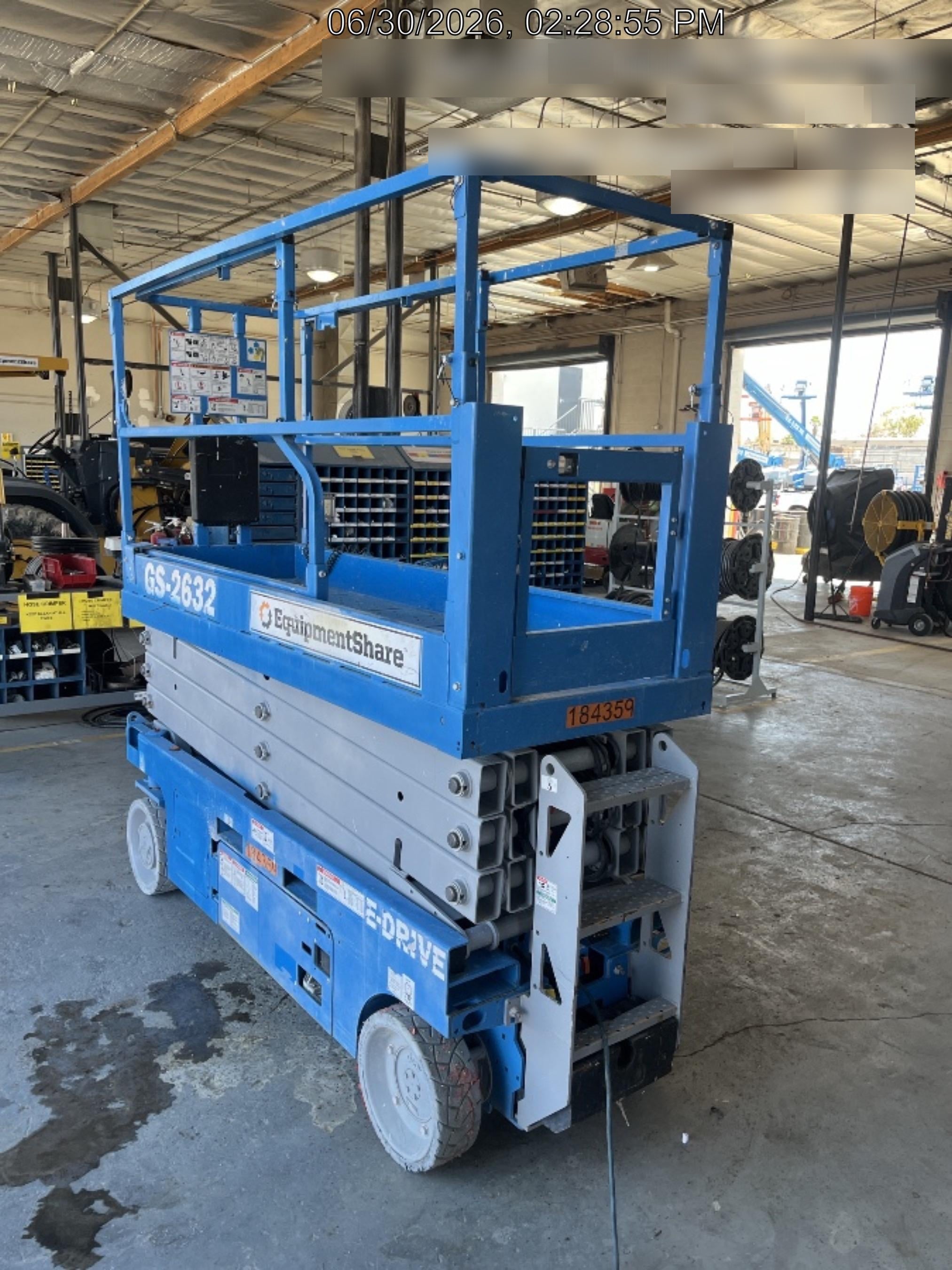 2021 GENIE GS-2632