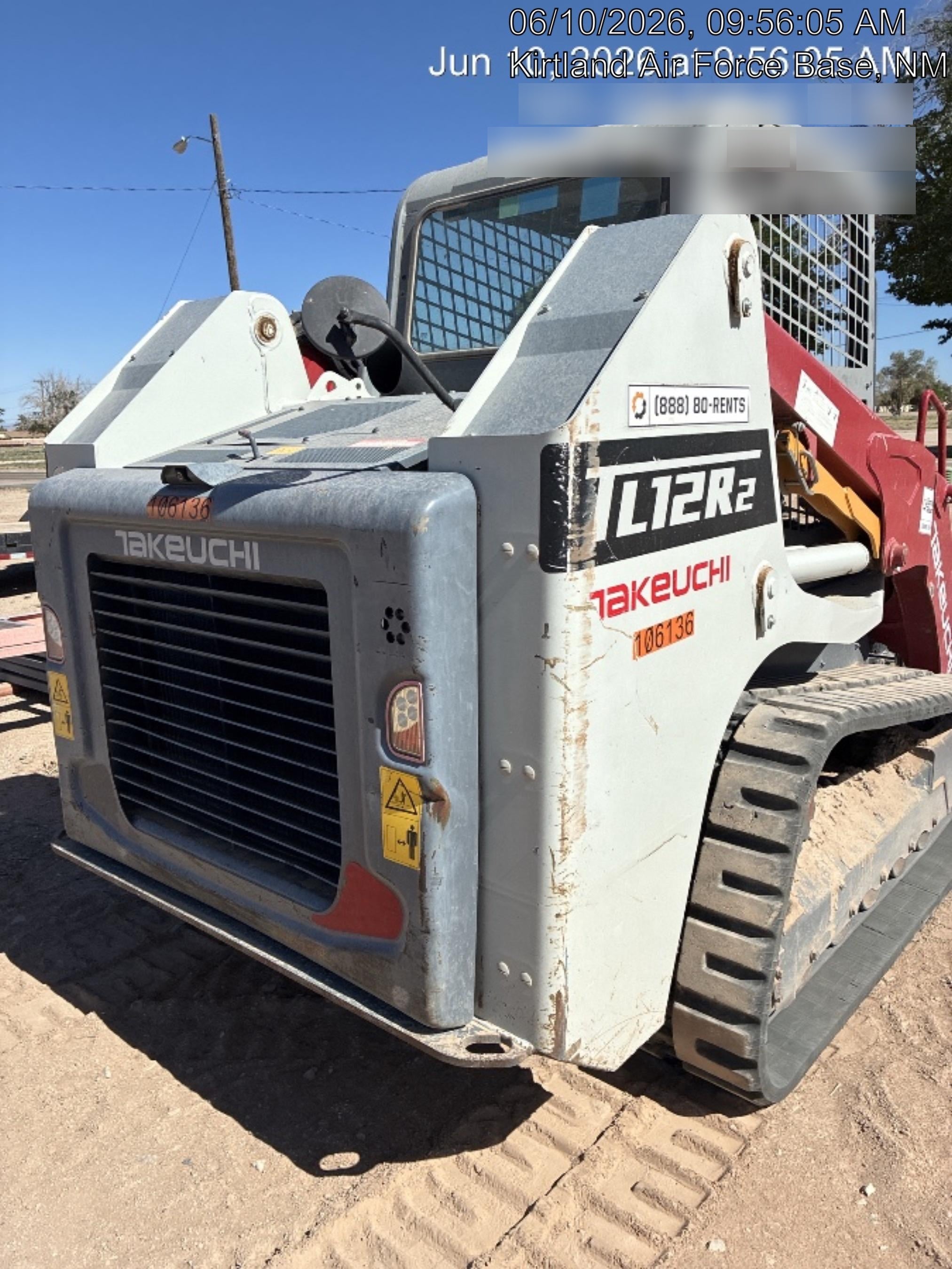 2020 TAKEUCHI TL12R2-R