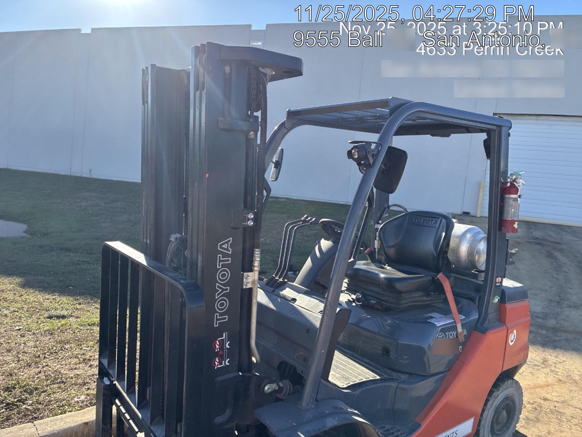 2022 TOYOTA 50-8FGU25