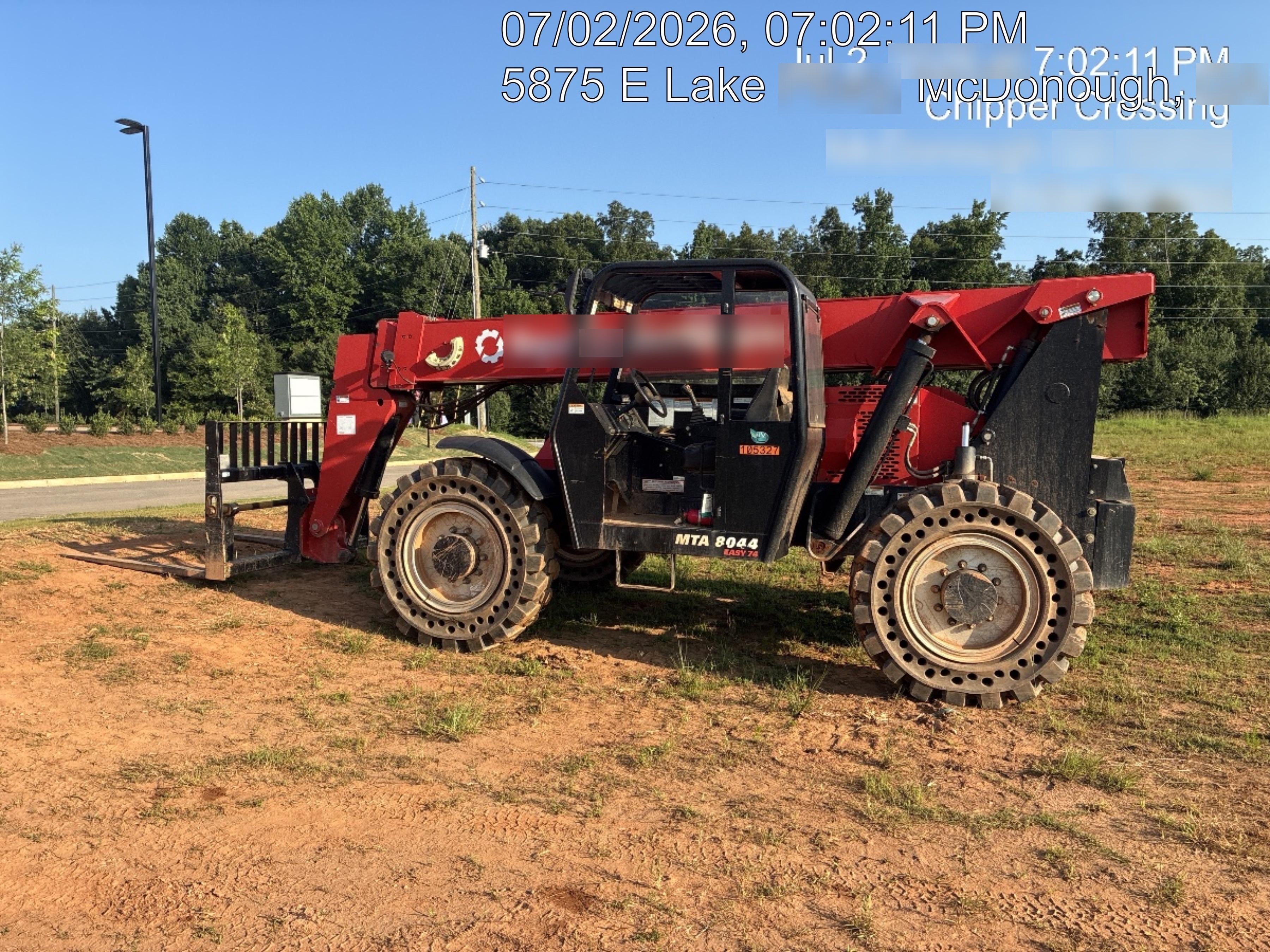 2020 MANITOU MTA8044