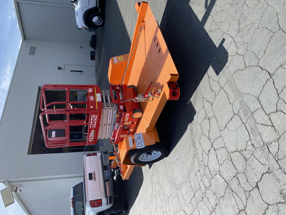 2020 MEC 1330SE Solid NM Tires, Steel Swing out Doors, LCS, Beacon, 900W Inverter