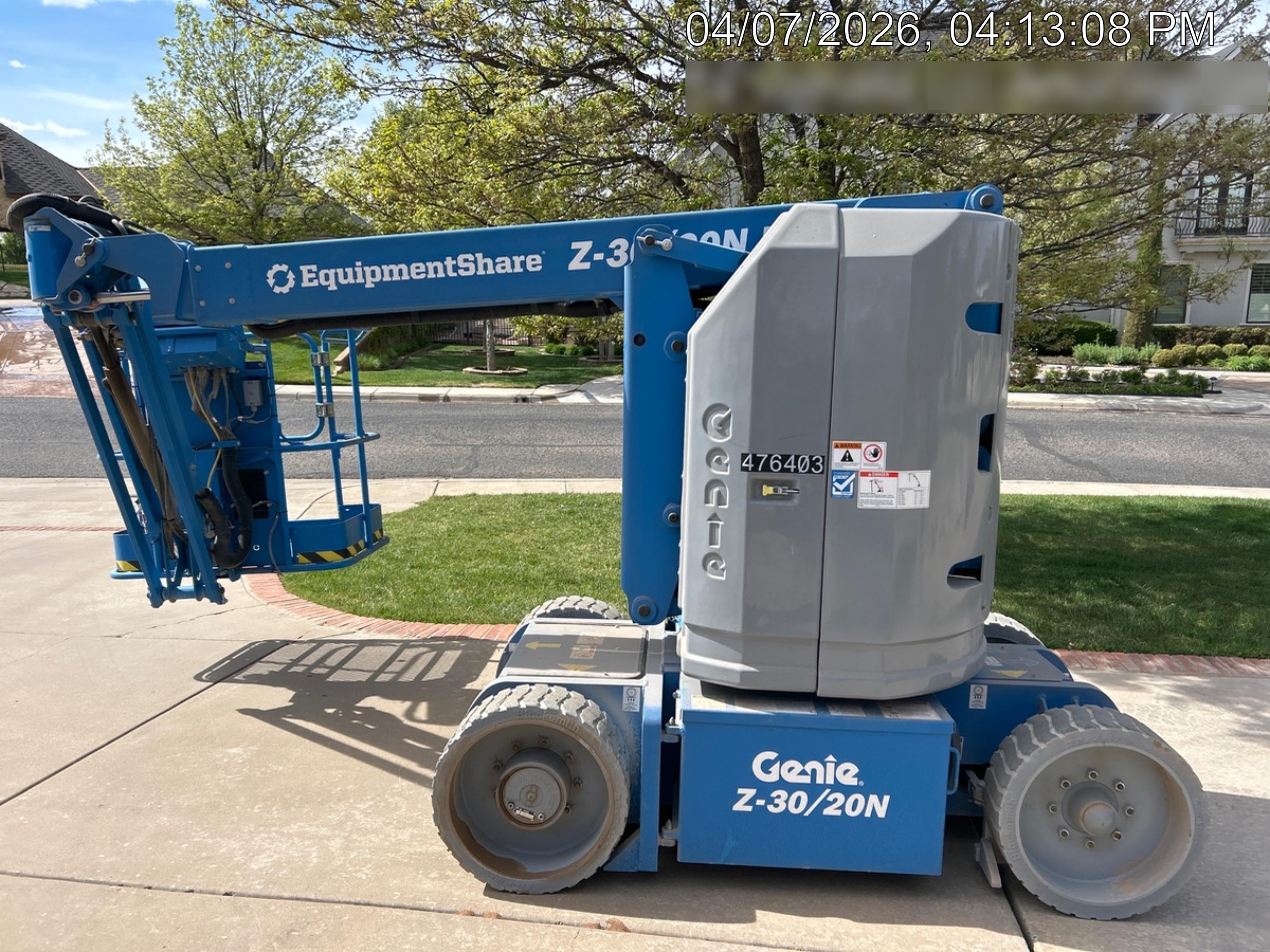 2024 GENIE Z30-20 N RJ