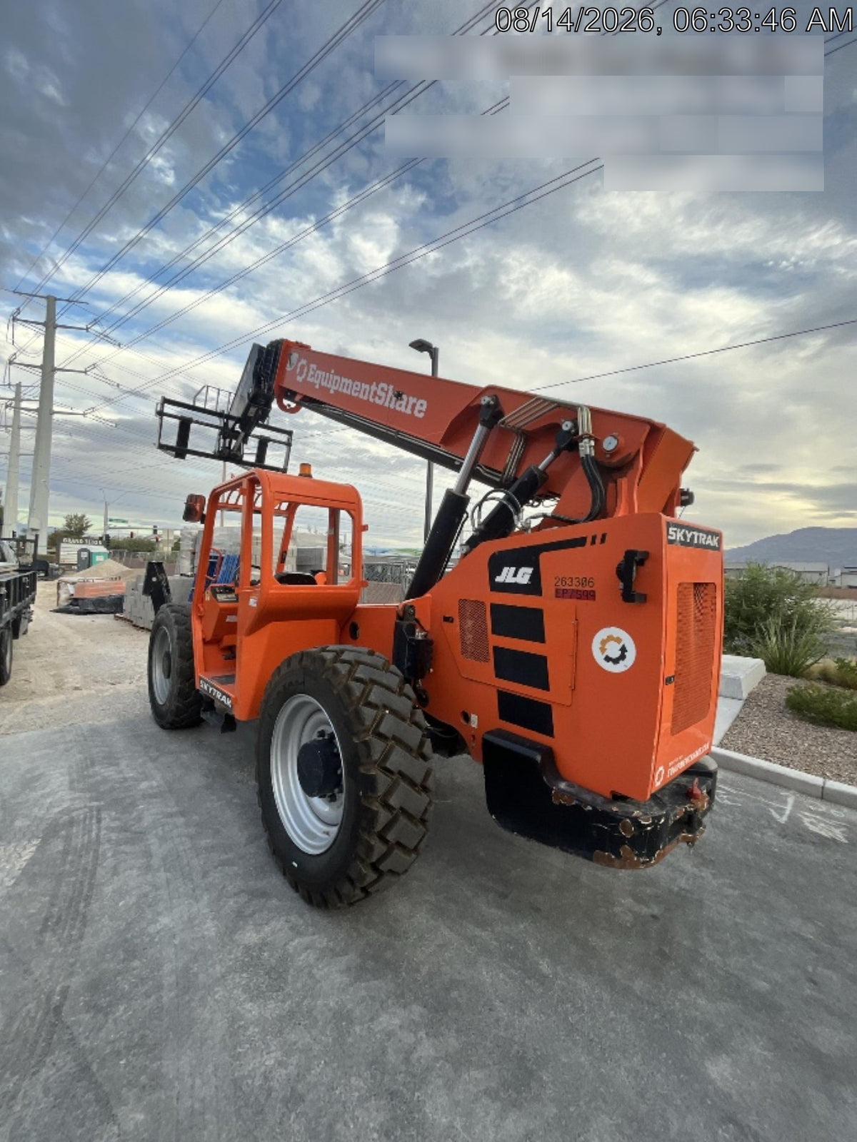 2022 SKYTRAK 10054