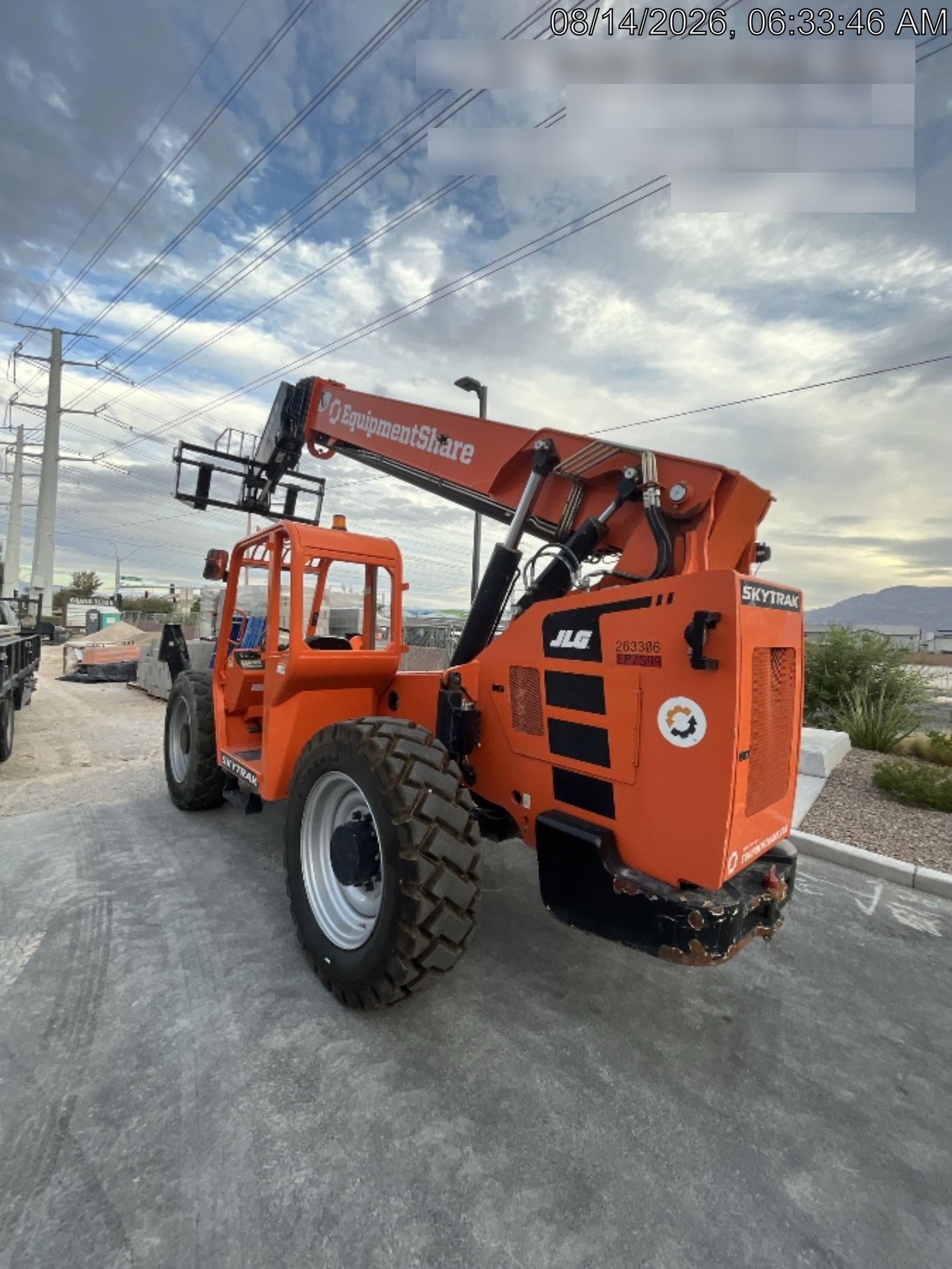 2022 SKYTRAK 10054