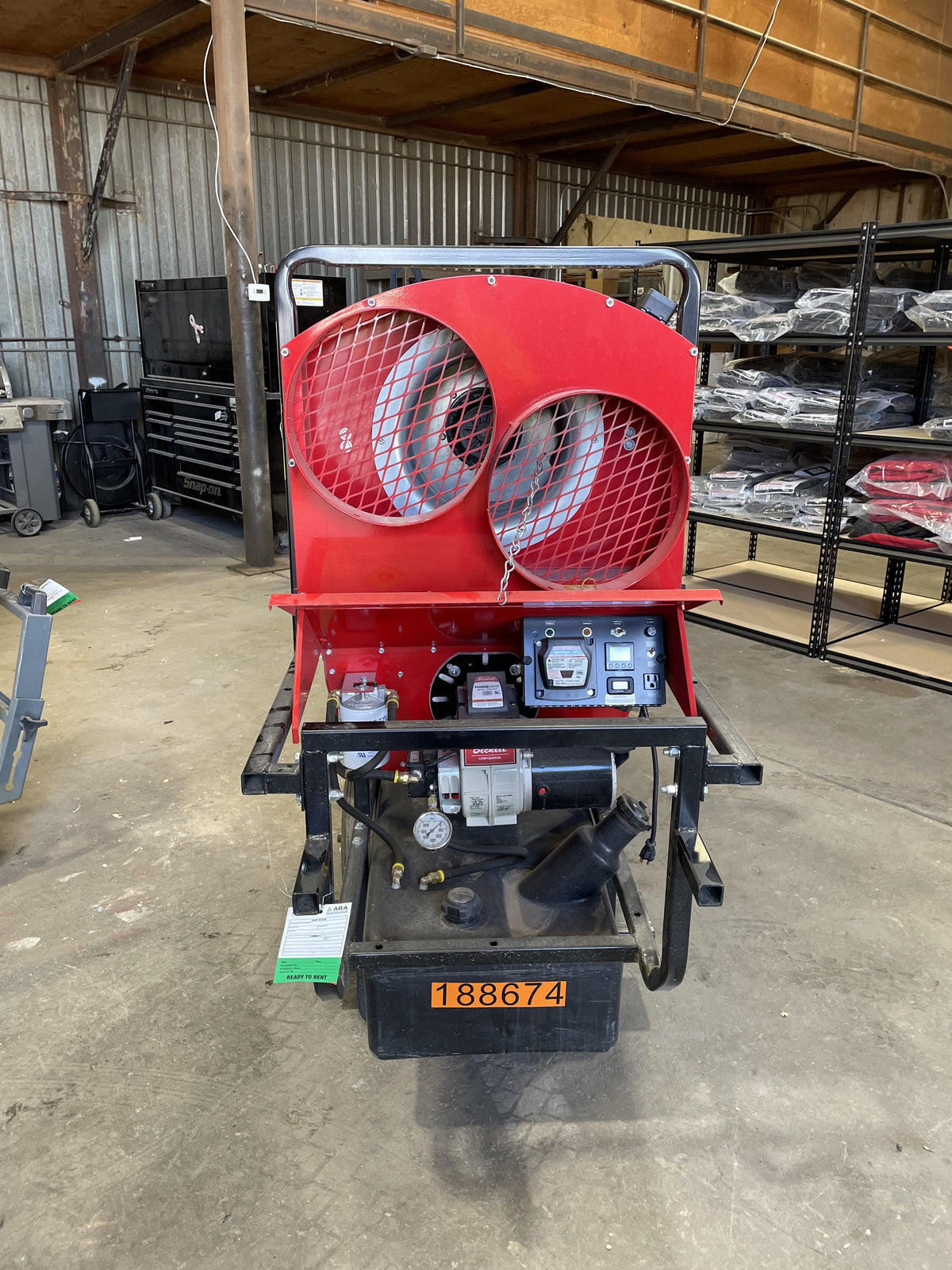 2021 CAMPO EB400D-RE1