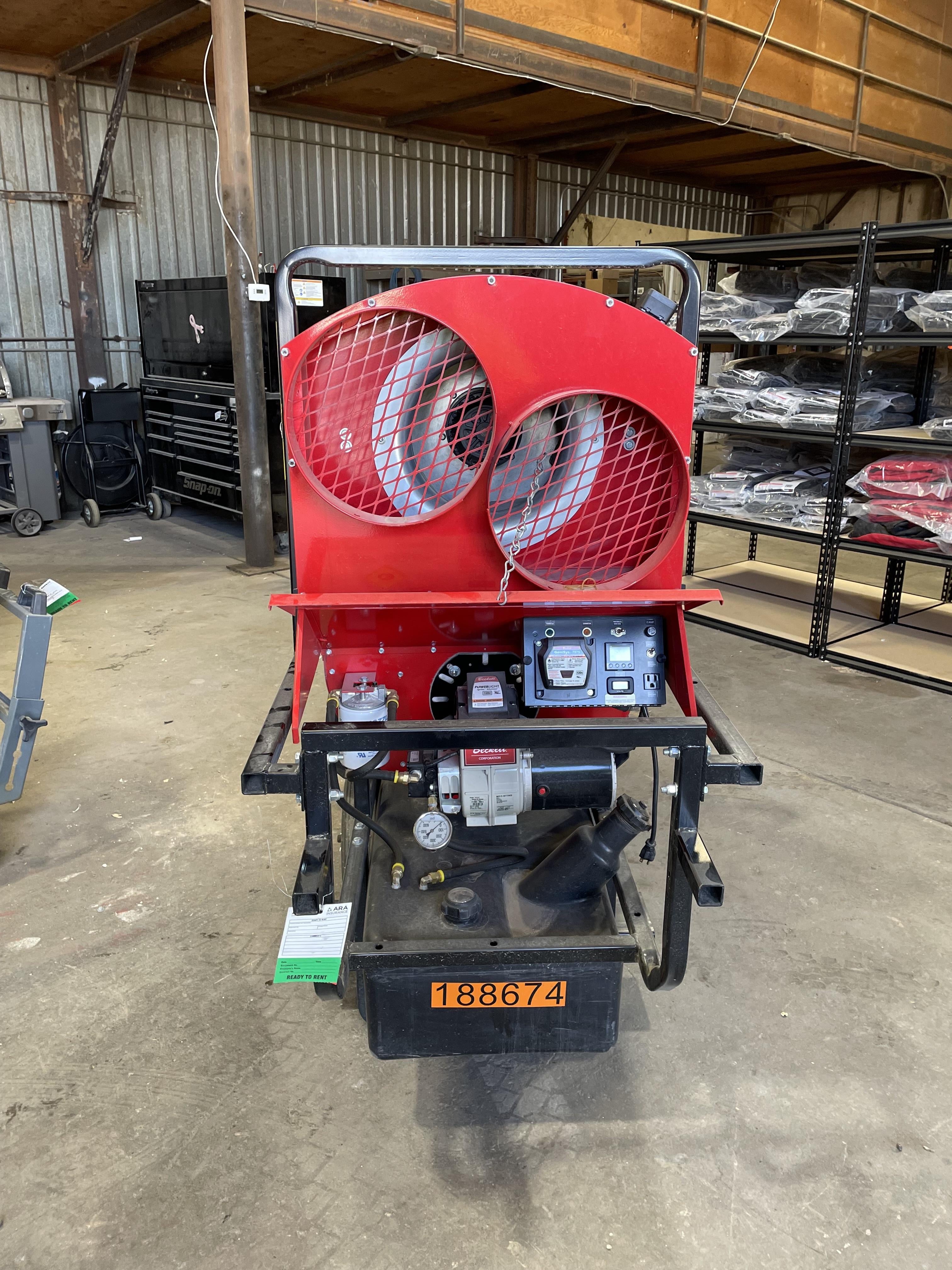 2021 CAMPO EB400D-RE1