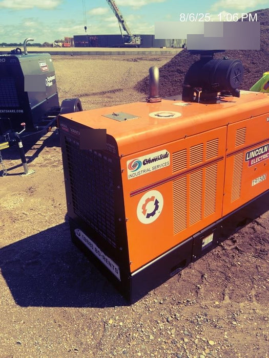 2021 Lincoln Electric Vantage 549X Ready Pak 3, ORANGE (includes trailer, cable rack, fender light kit)