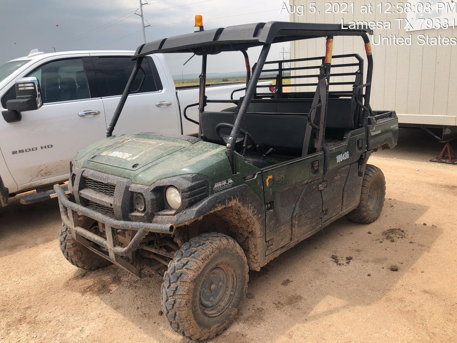 Kawasaki KAF1000BKF Diesel, 6-Seater, Canopy