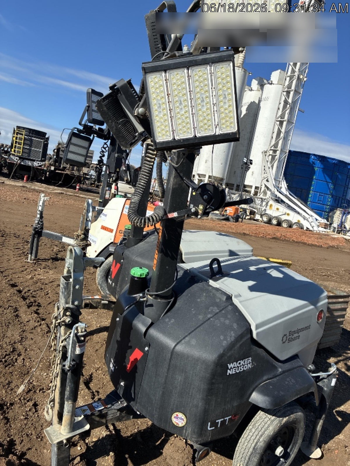 2025 WACKER NEUSON LTT4