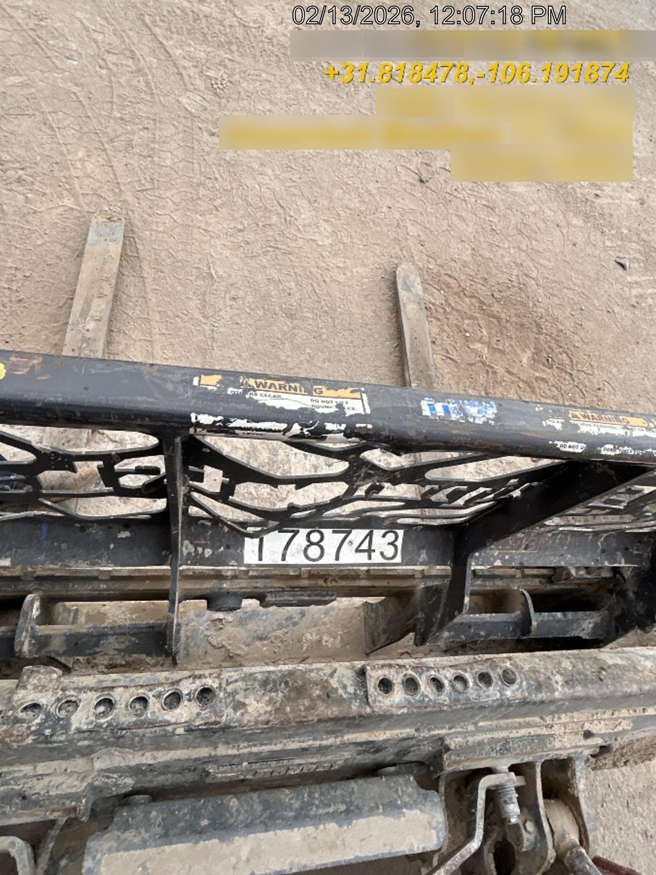 2021 PALADIN 48" Pallet Forks - Paladin