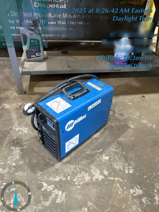 2025 MILLER ELECTRIC CST-282