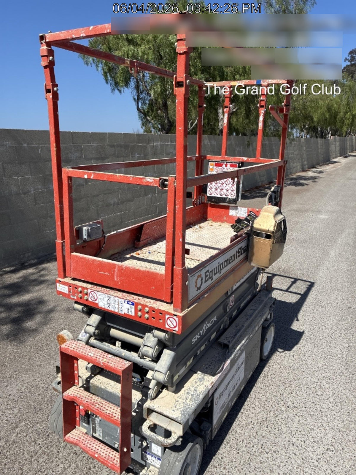2023 SKYJACK SJ3219