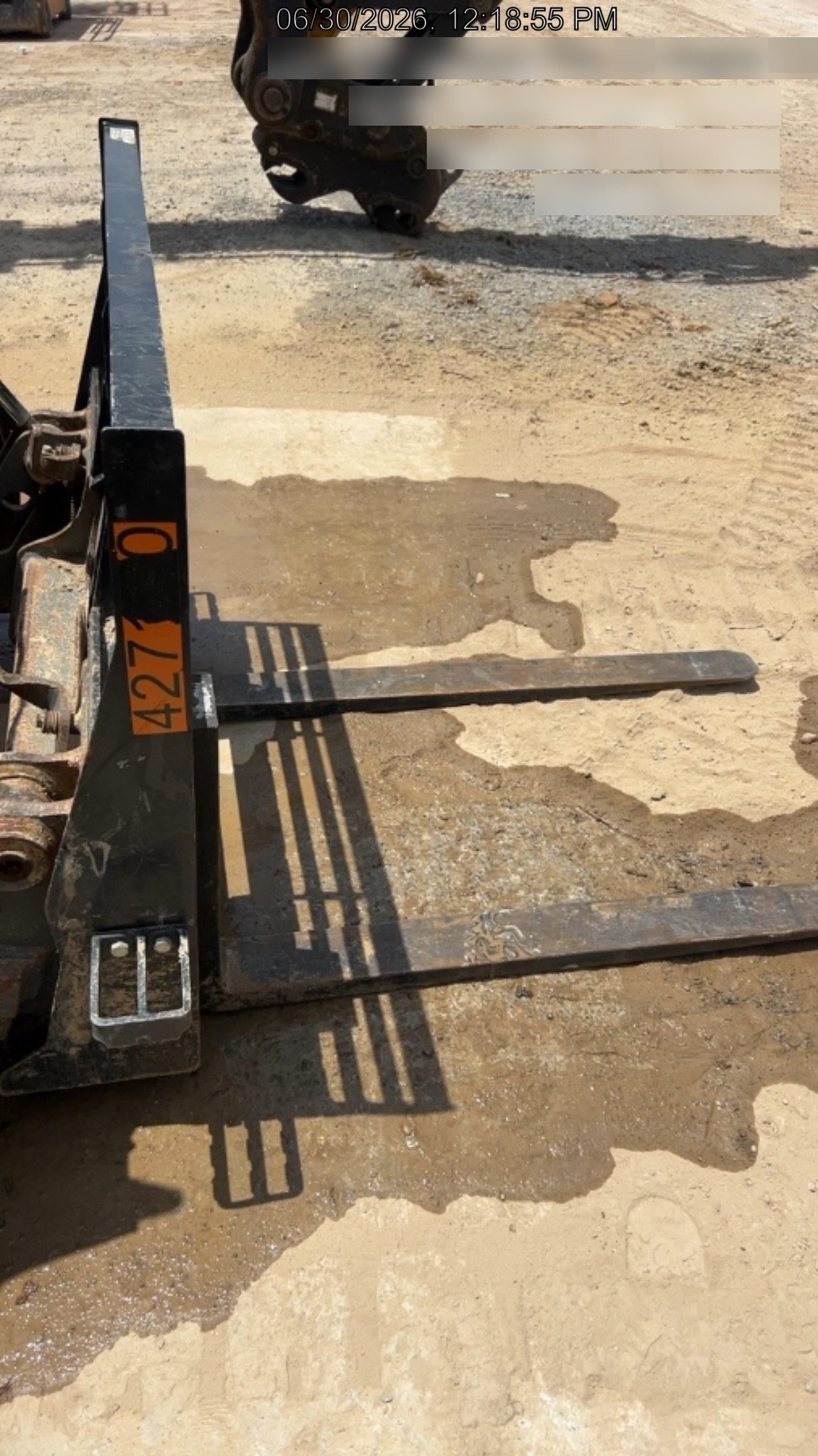 2024 ARROW MATERIAL HANDLING 48" Pallet Forks - Arrow