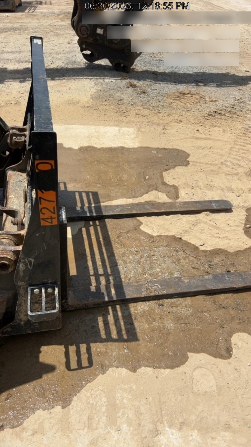 2024 ARROW MATERIAL HANDLING 48" Pallet Forks - Arrow