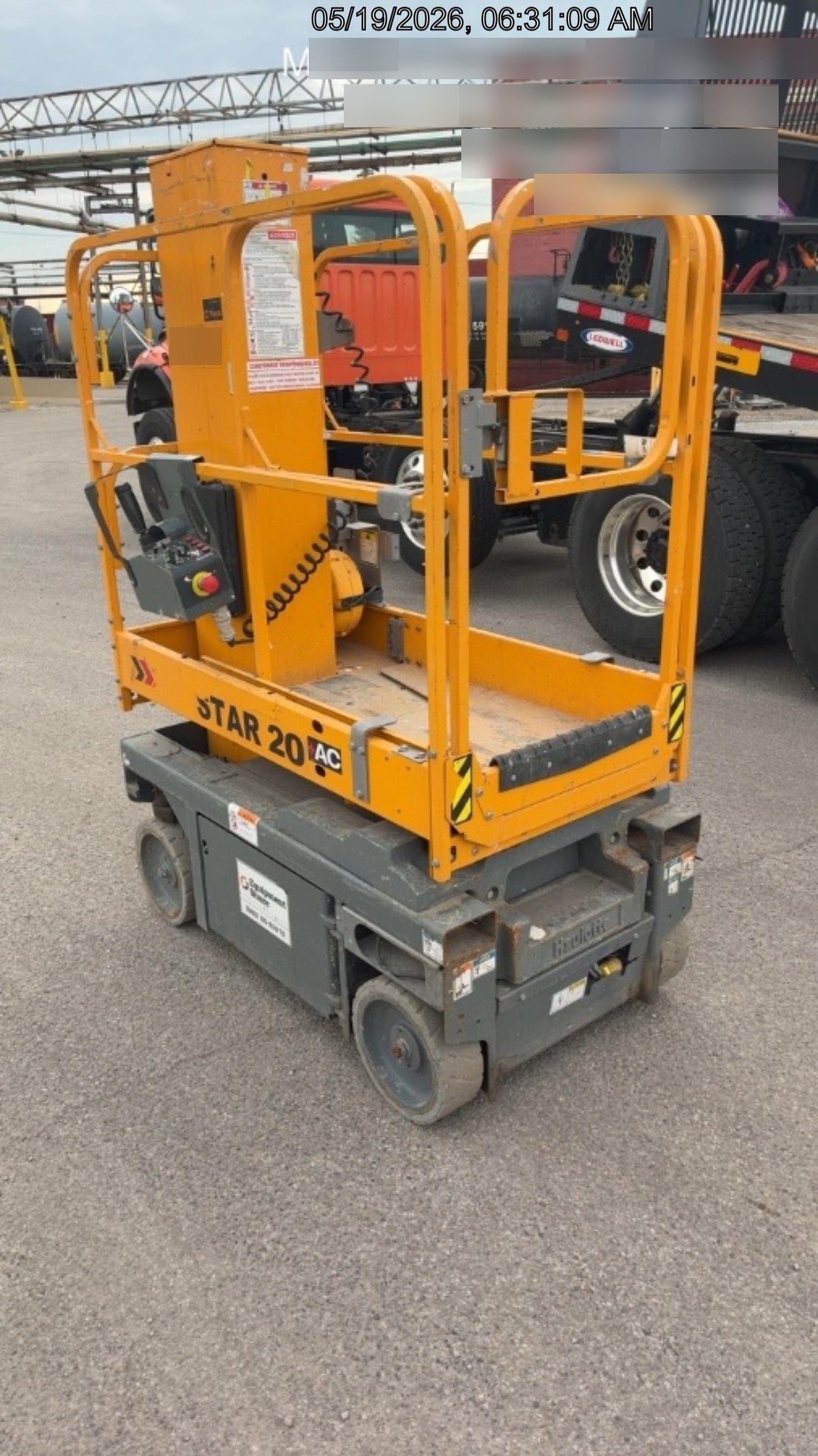 2019 HAULOTTE Star 20