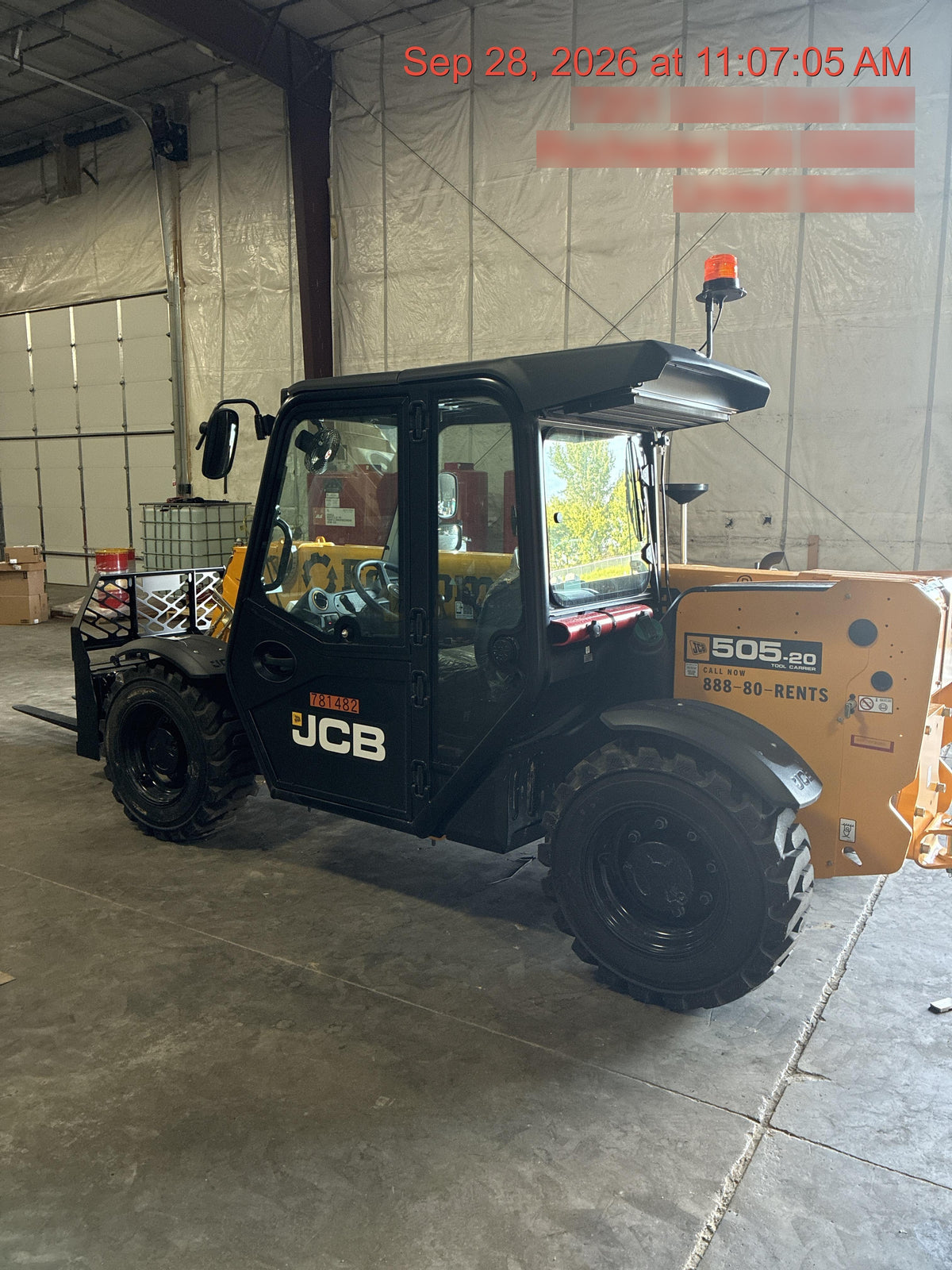 2026 JCB 505-20TC
