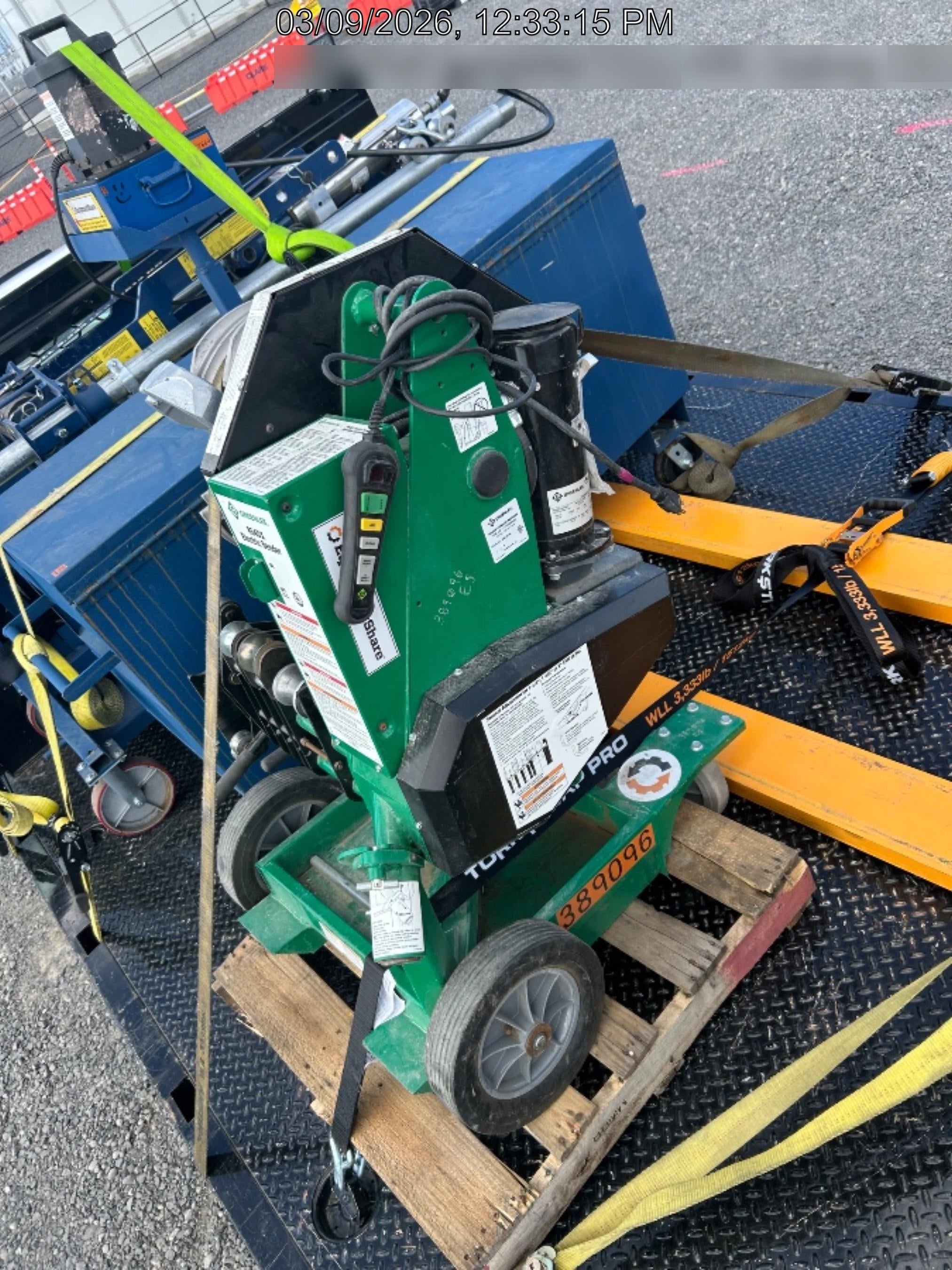 2024 GREENLEE 854DX