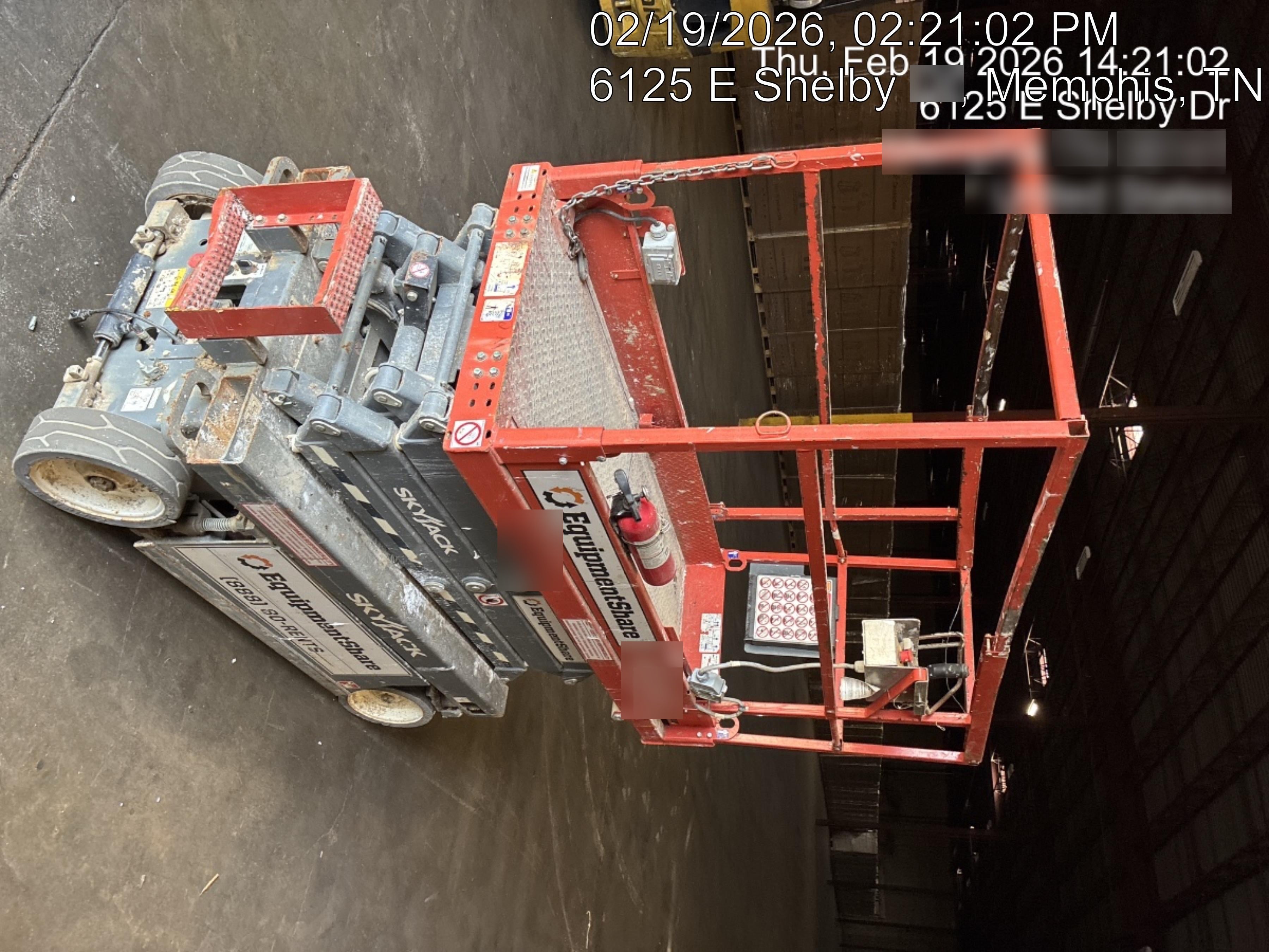 2019 Skyjack SJIII-3219 Standard Options, Trojan Batteries