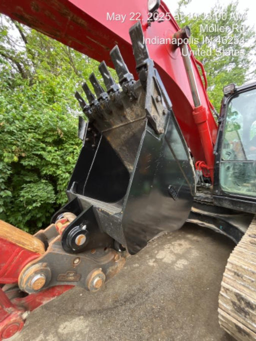 2025 FLECO 48" Bucket - Fleco 45k - 55k Excavator