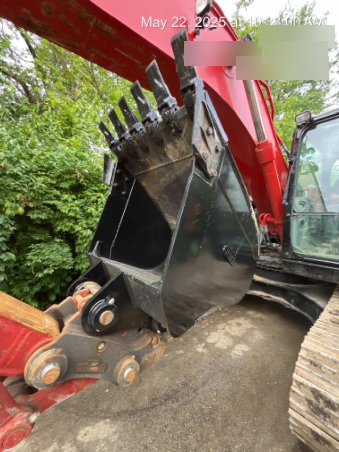 2025 FLECO 48" Bucket - Fleco 45k - 55k Excavator