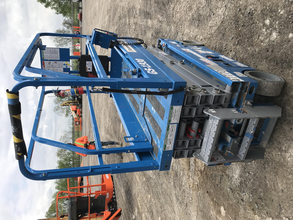 2019 Genie GS-1930 Fixed Rails with Chain Entry