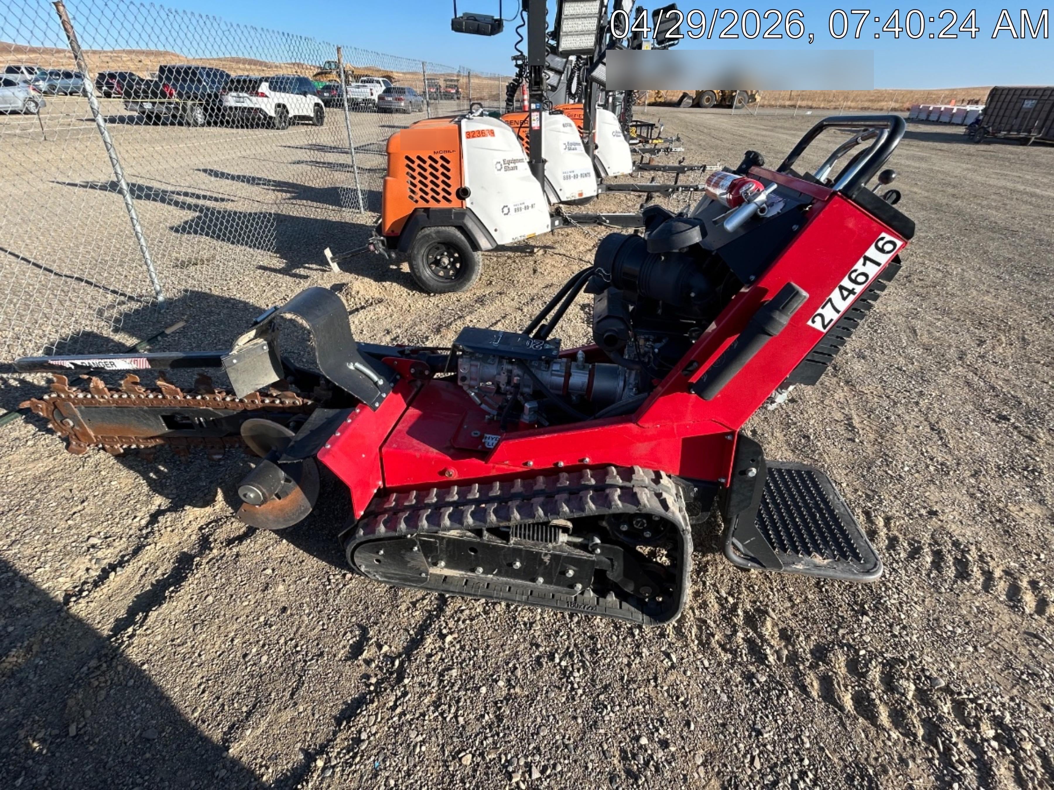 2022 BARRETO E2036RTKH-4MS