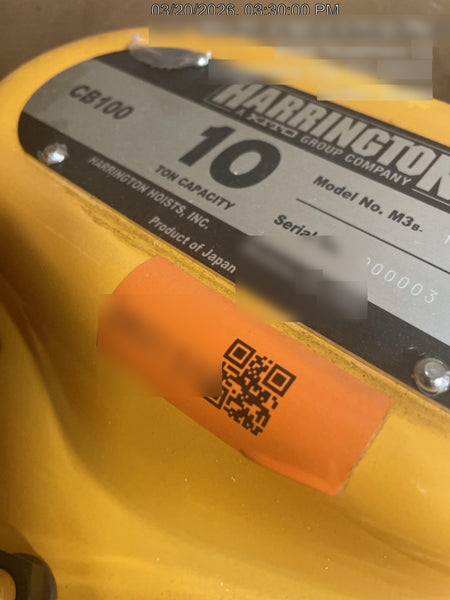 2023 HARRINGTON CB100-30