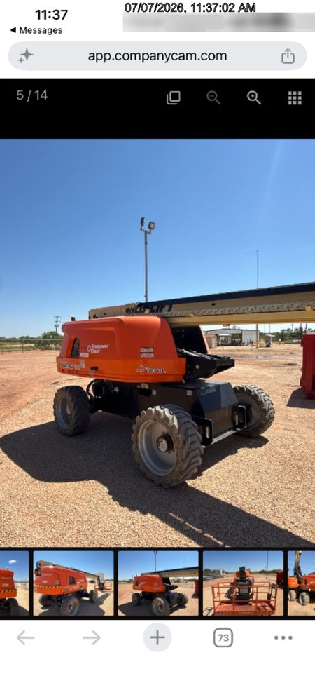 2024 JLG 660SJ
