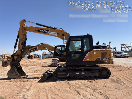 2021 SANY SY135C