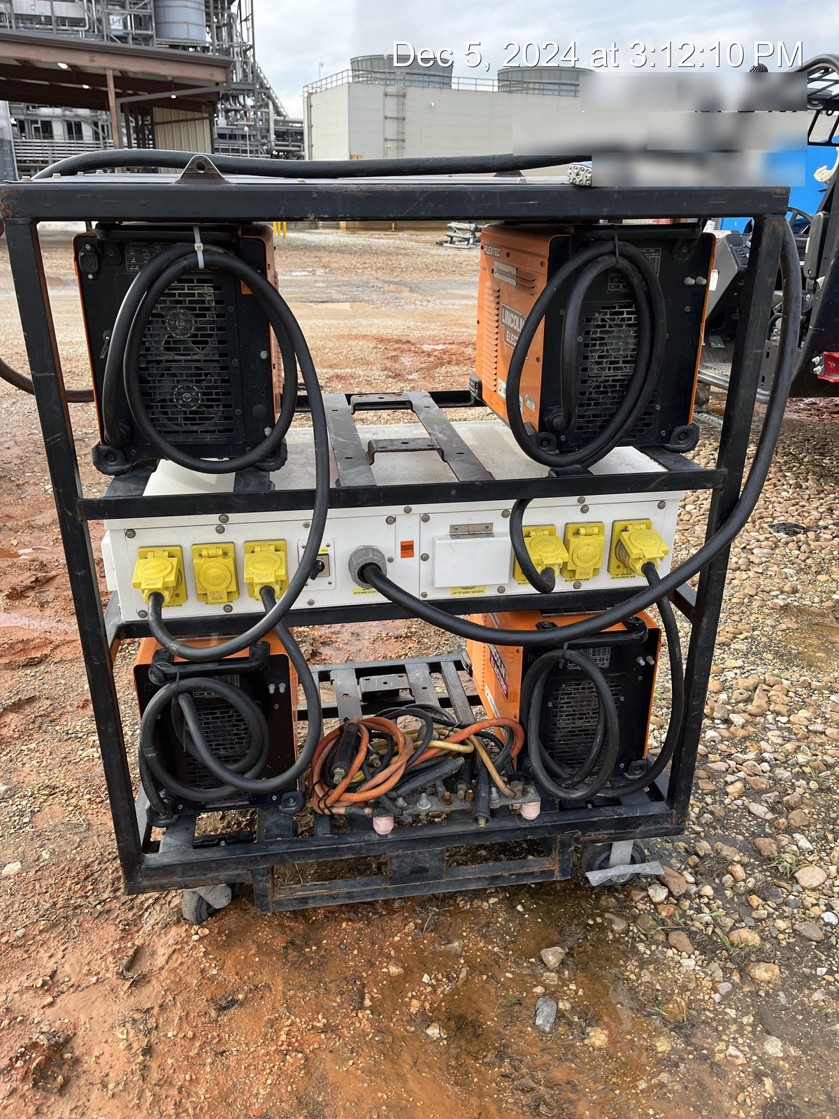 2021 LINCOLN ELECTRIC FLEXTEC 350X