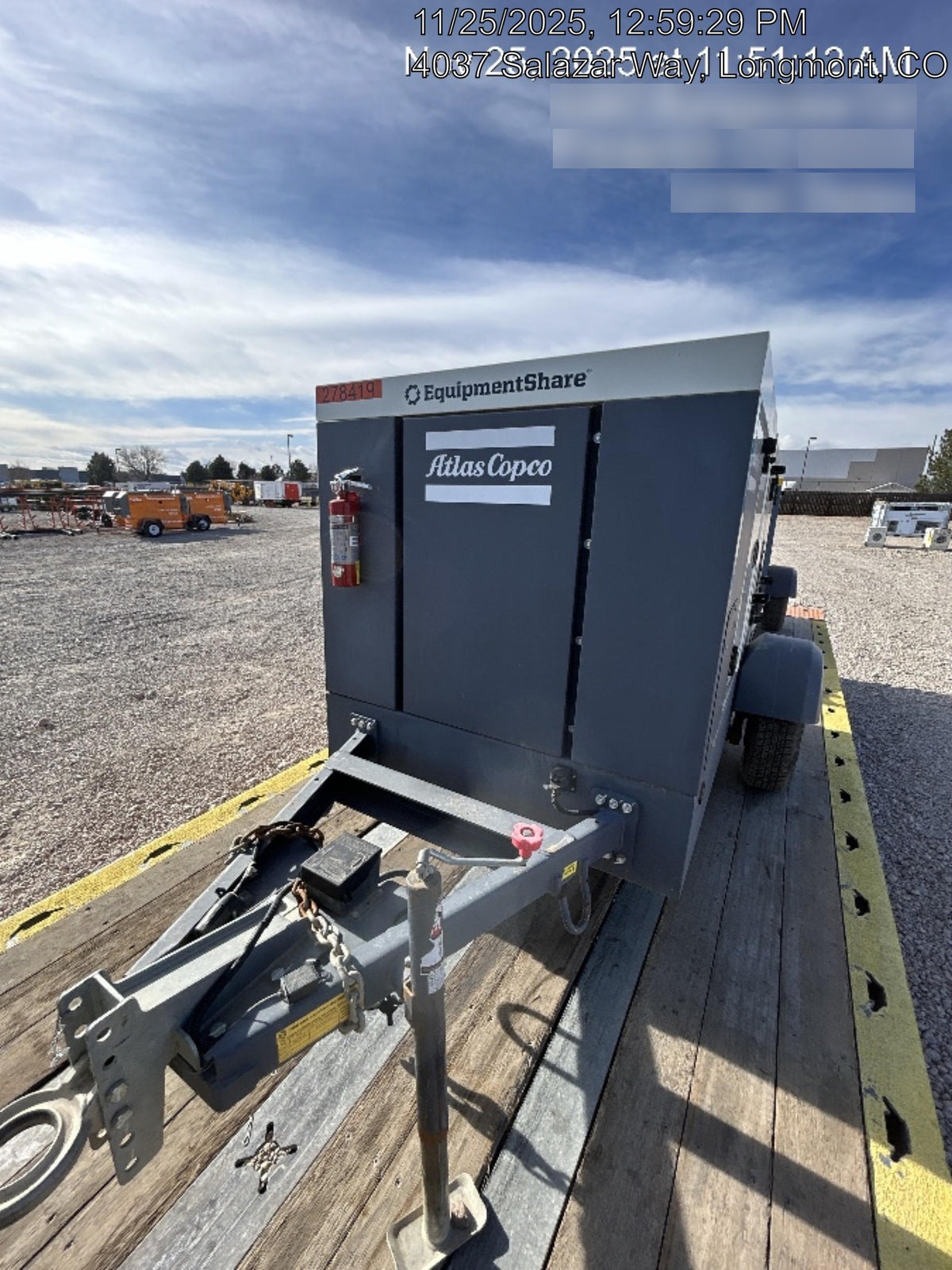 2022 ATLAS COPCO PAC F44 KD-S