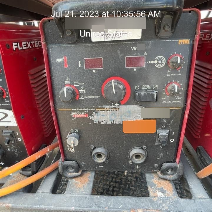2020 LINCOLN ELECTRIC FLEXTEC 350X