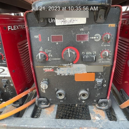 2020 LINCOLN ELECTRIC FLEXTEC 350X