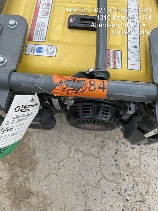 2021 WACKER NEUSON GP6600A