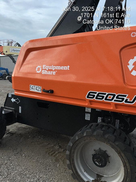 2025 JLG 660SJ