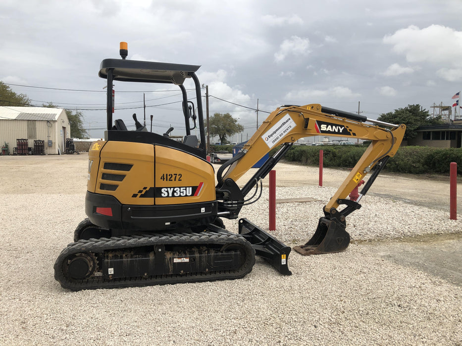 2019 SANY SY35U