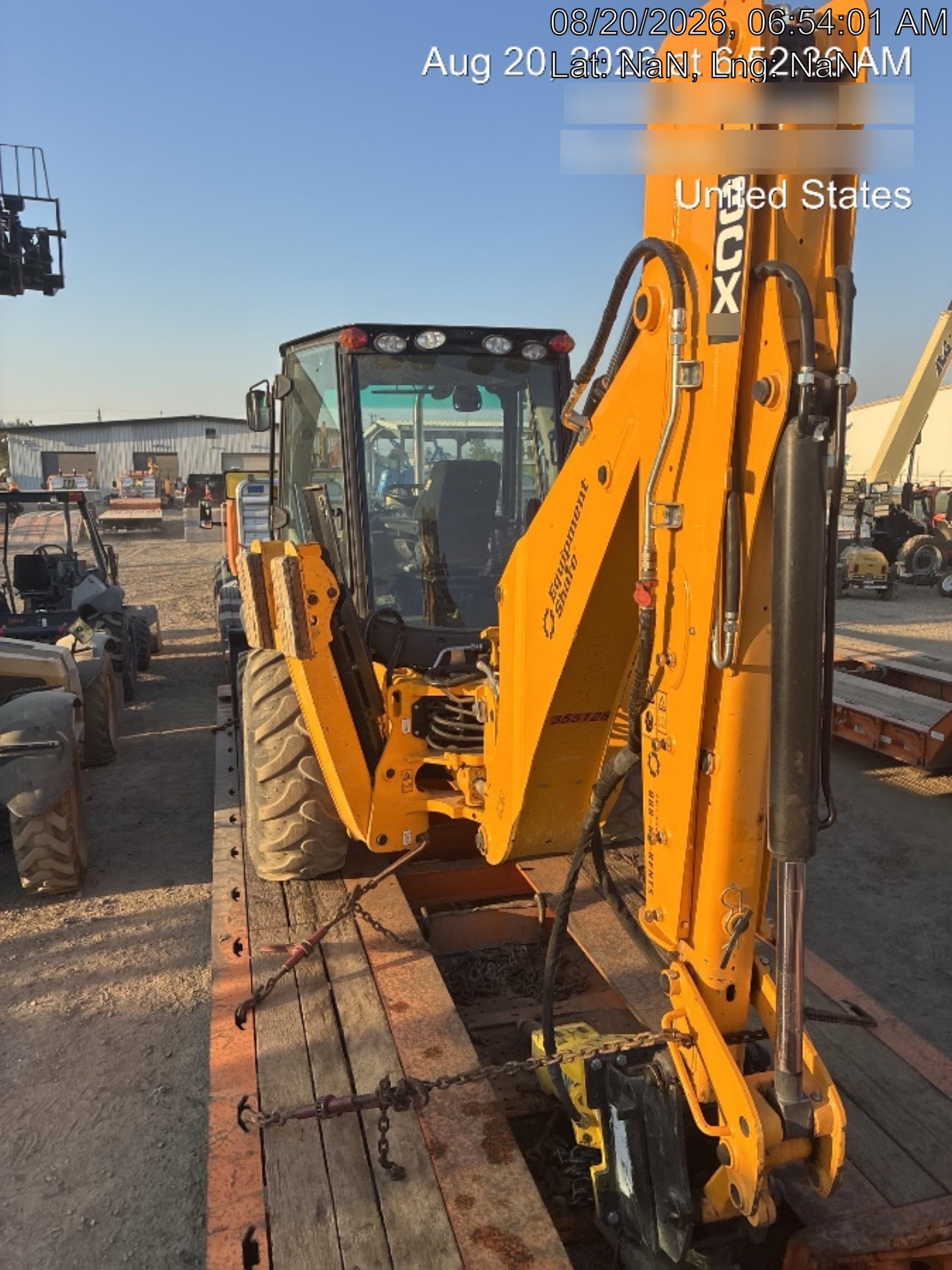 2023 JCB 3CX-14 Extendable Stick