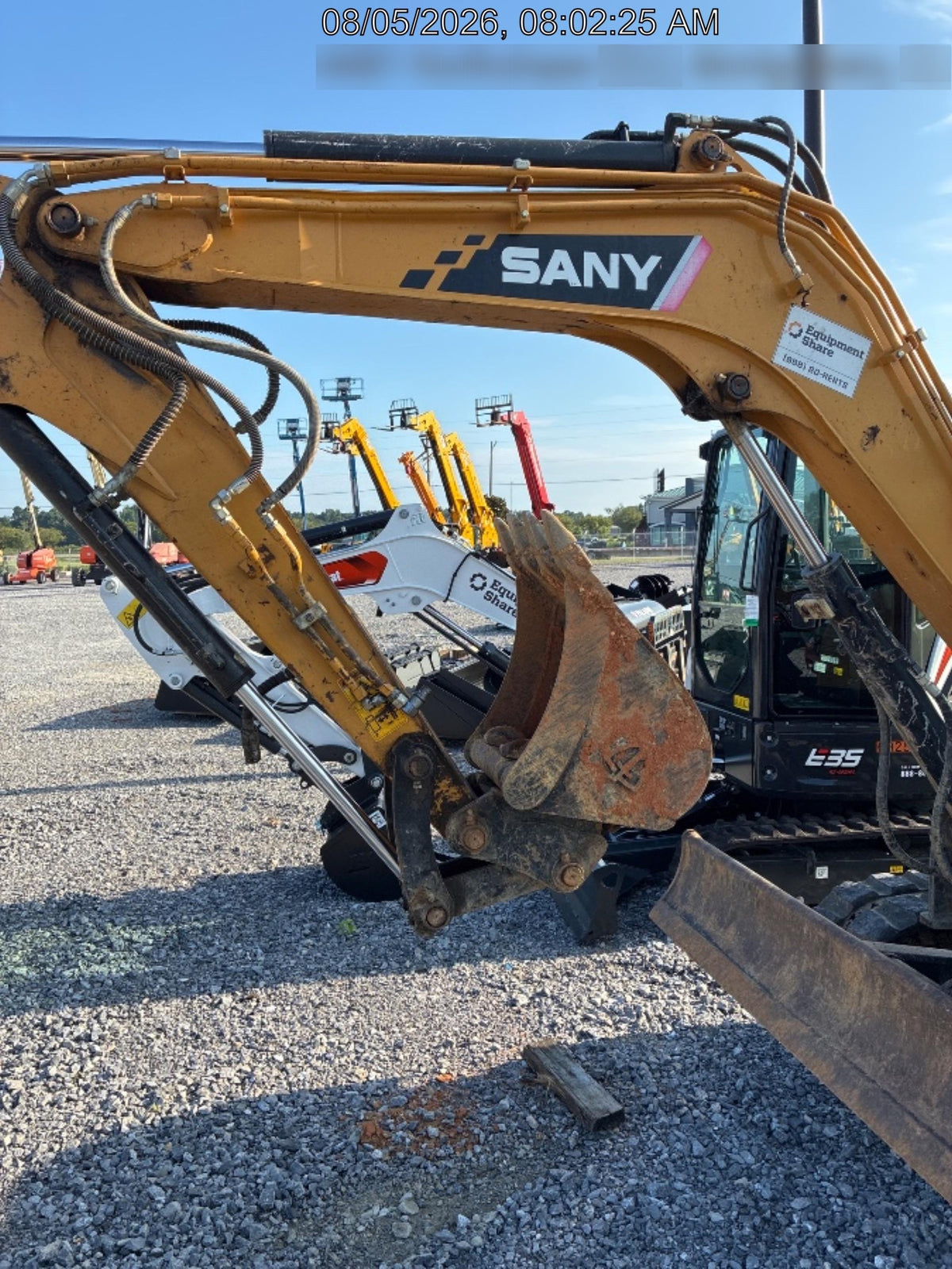 2019 SANY SY50 U