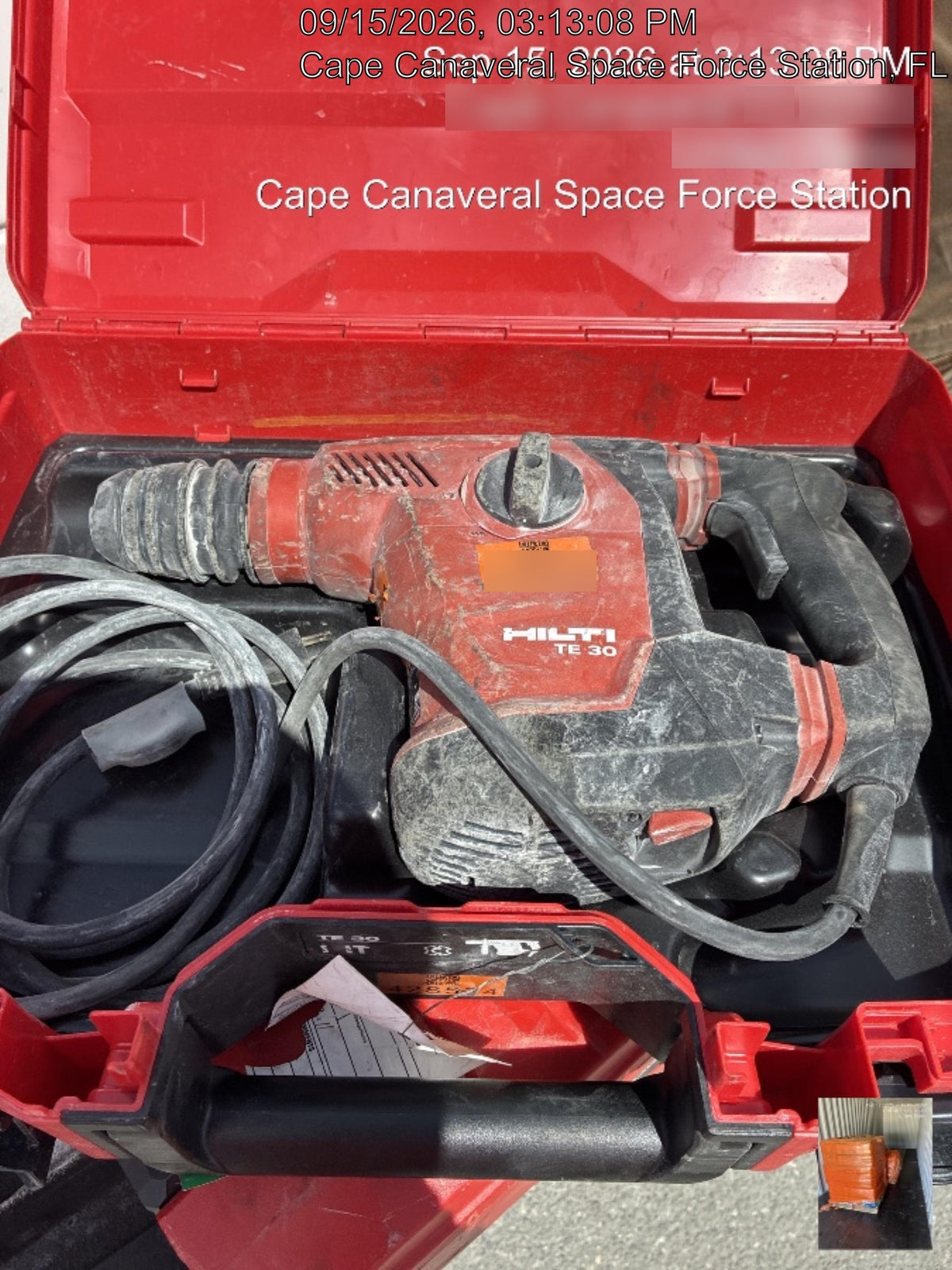 2024 HILTI TE 30-C AVR