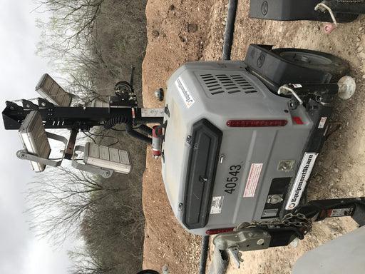 2019 Wacker Neuson LTV6K-LED LTV6K Light Tower, LED 300W, Telematics EQ SH Kubota
