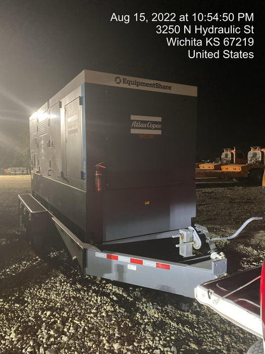 2022 ATLAS COPCO QAS 700