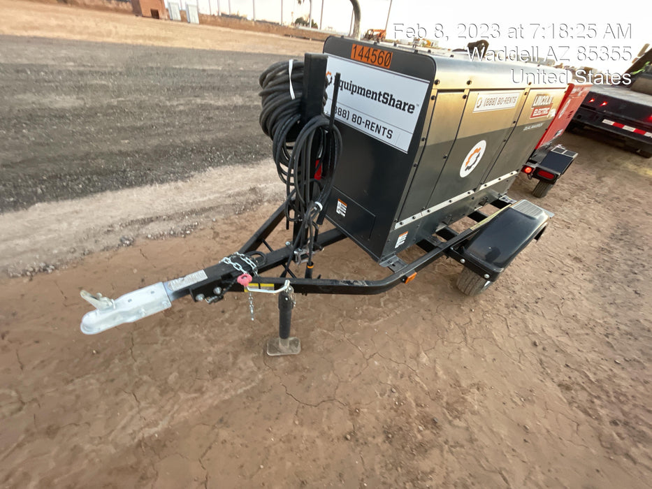 2021 Lincoln Electric Dual Maverick 200/200X Ready Pak 3 (includes trailer, cable rack, fender light kit)