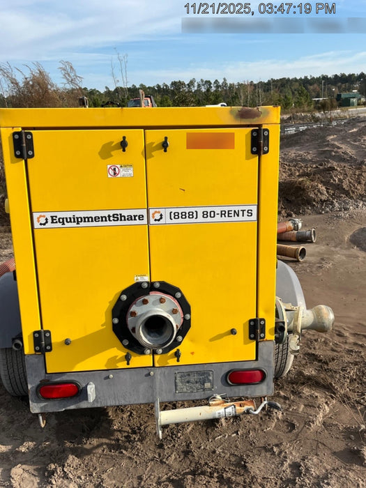 2020 ATLAS COPCO PAS 100 HF CS Enclosed