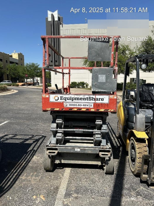 2015 SKYJACK SJIII-4632