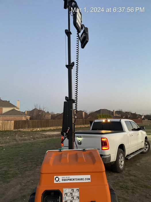 2023 Generac MLT2 Diesel, Flex Switch 120V Input, Powerzone Controller, (4) 320W LED Lights, 4kW Generator, 39.9 Gal Fuel Tank, 2" Ball, T3