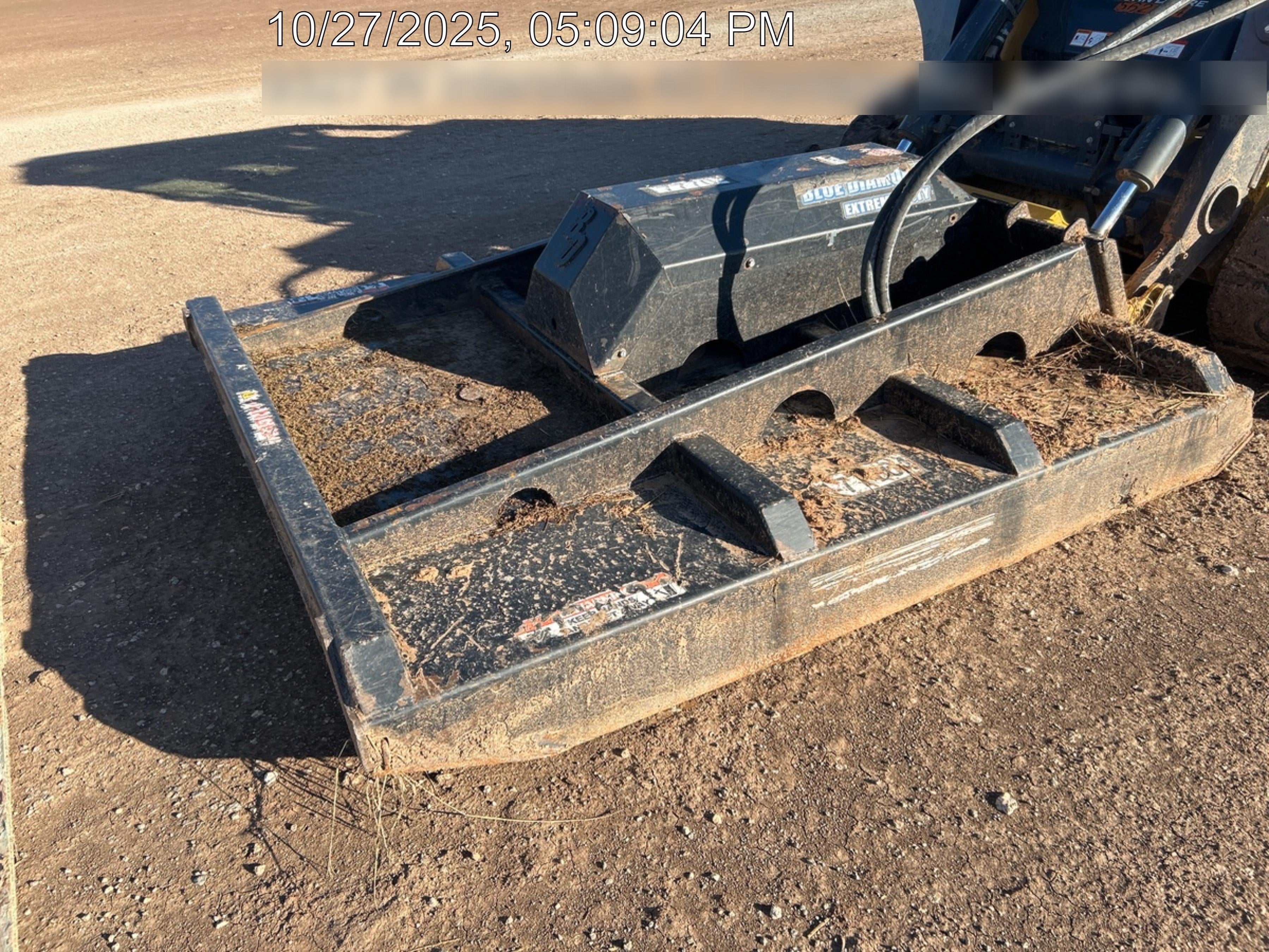 2021 BLUE DIAMOND 72" Brush Cutter